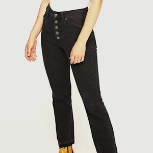 Free People We The Free Dylan High-Rise Bootcut Jeans